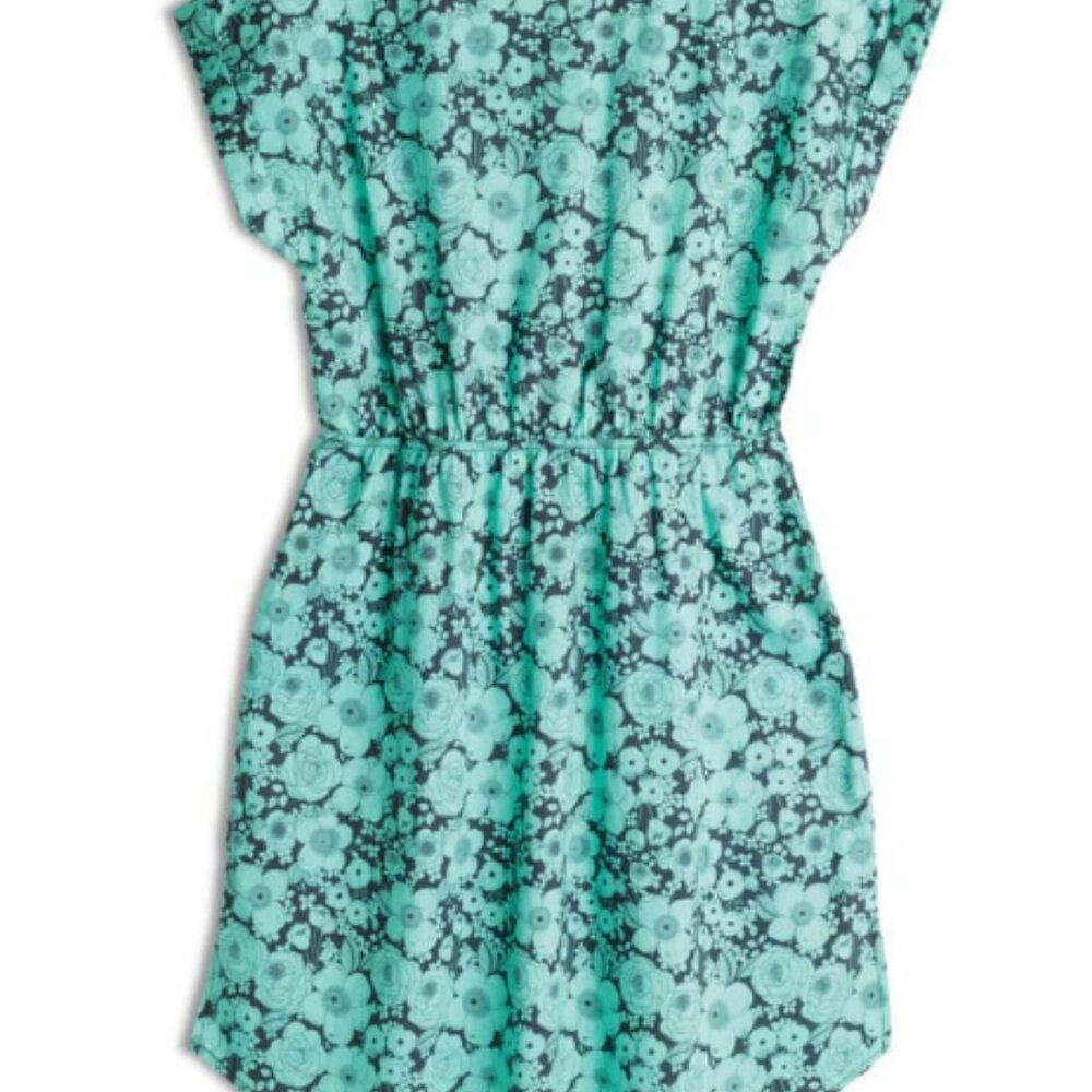 Kavu Dreamview Floral Blue Dress - Picture 2 of 6